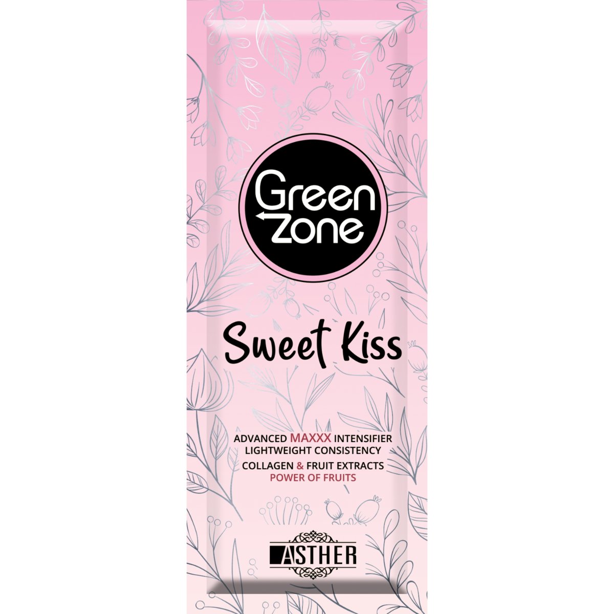 Asther, Green Zone Sweet Kiss Intensifier, 10x15ml