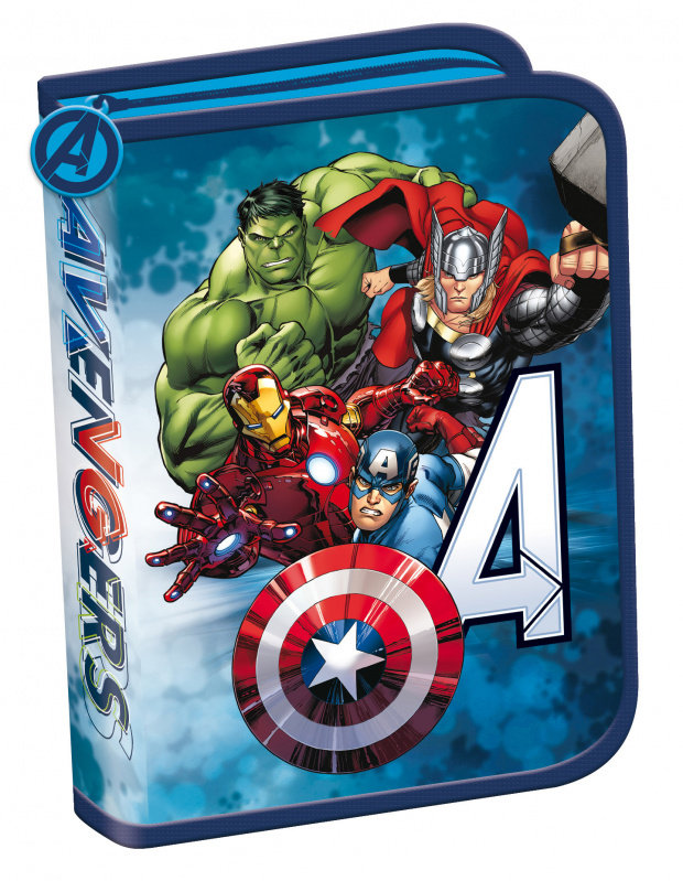 Piórnik Klapkowy Bez Wyposażenia Avengers St.Majewski
