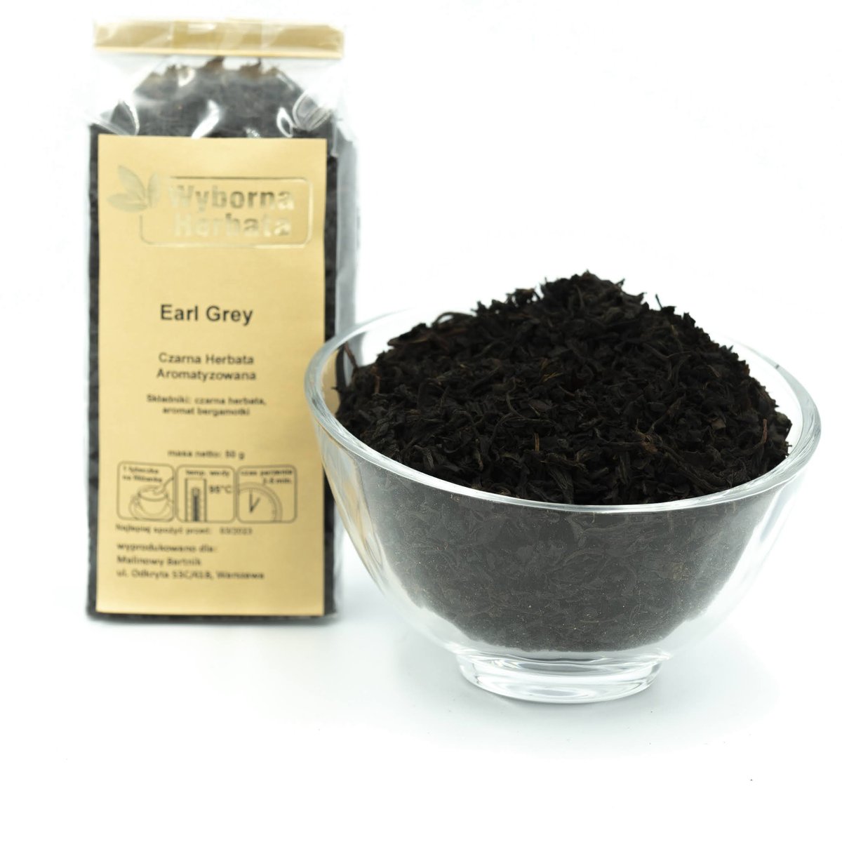 Herbata Earl Grey (50 g) - Aromat Bergamotki!