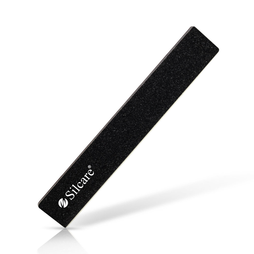 SILCARE Pilnik Do Paznokci Szeroki 180/240 Czarny
