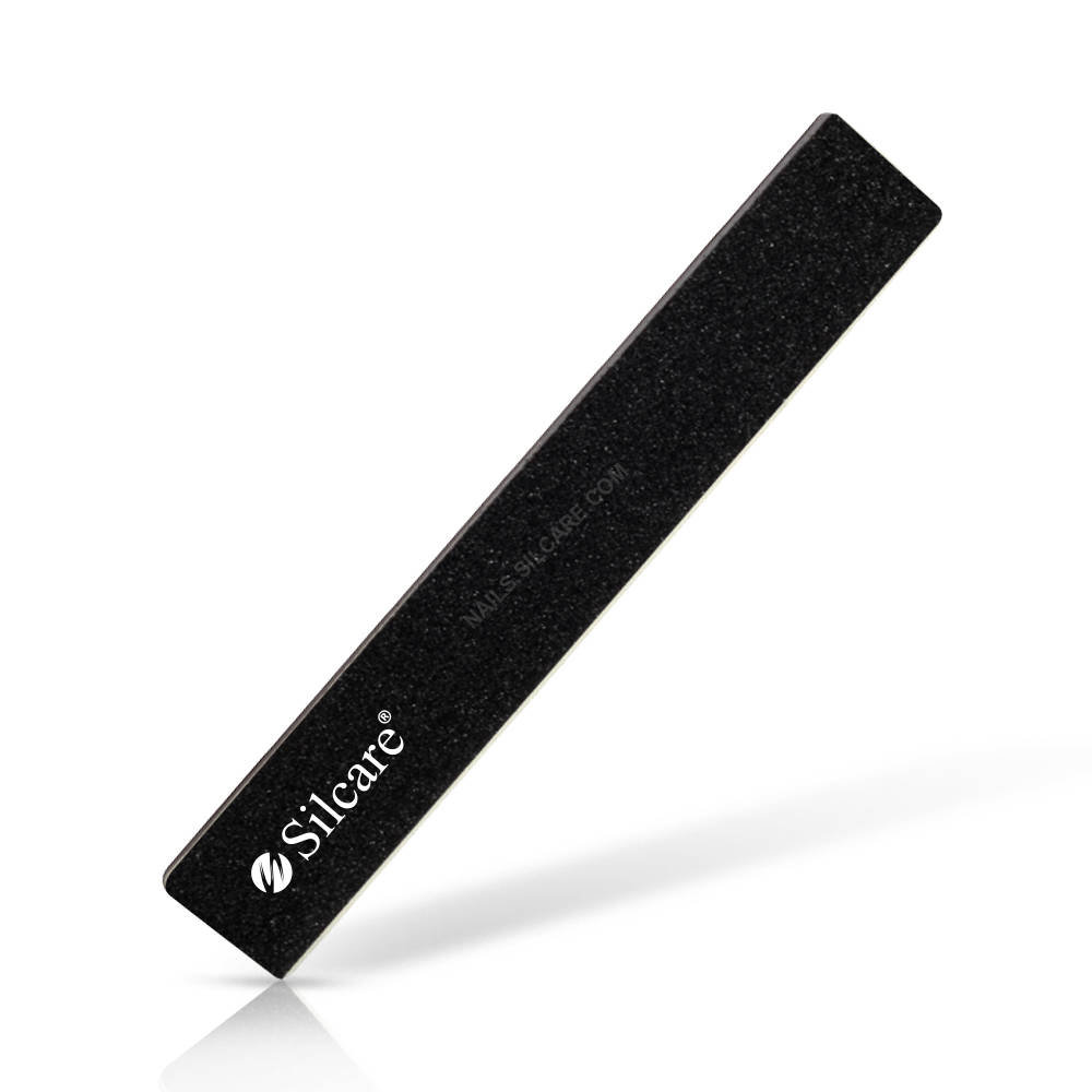 SILCARE Pilnik Do Paznokci Szeroki Prosty 80/80 Cz