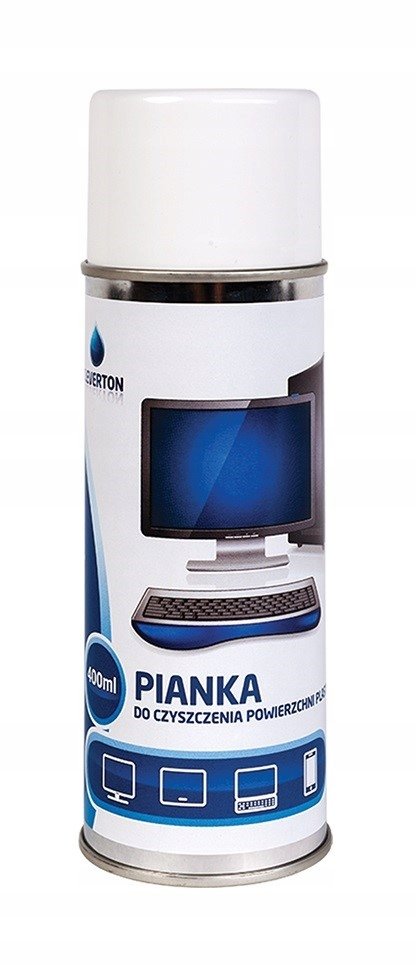 Cleverton Pianka do plastiku Cleverton 400ml CLE000005