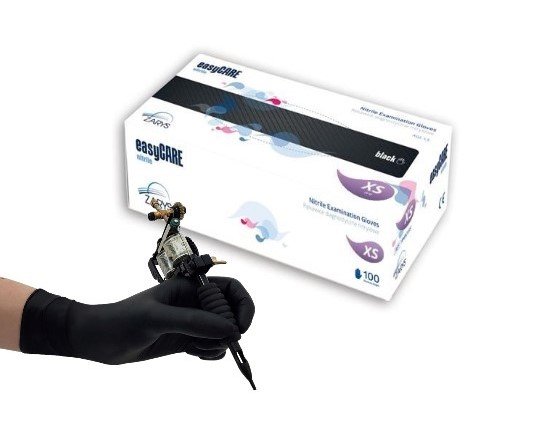 Zarys Rękawice diagnostyczne bezpudrowe ZARYS easyCARE