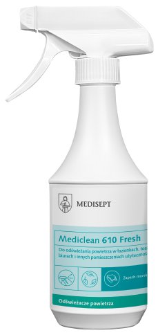 Mediclean Medisept MC 610- 500ml Odświeżacz powietrza morski