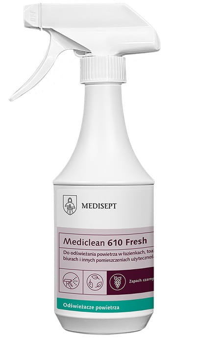 Mediclean MC 610 Fresh Clean Odświeżacz powietrza Czarne Winogrona 500ml