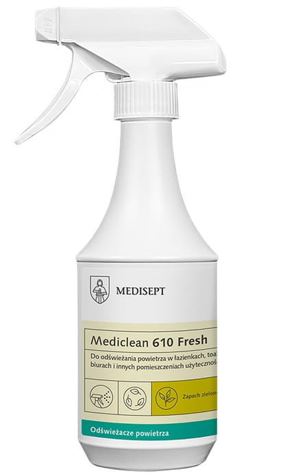 Mediclean Medisept MC 610- 500ml Odświeżacz powietrza zielona herbata