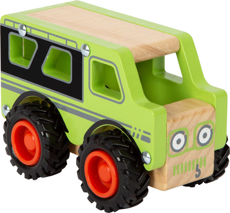 Drewniany pojazd terenowy Small Foot