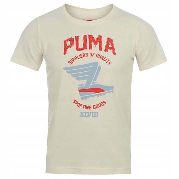 PUMA t-shirt bluzka koszulka dziecięca 140