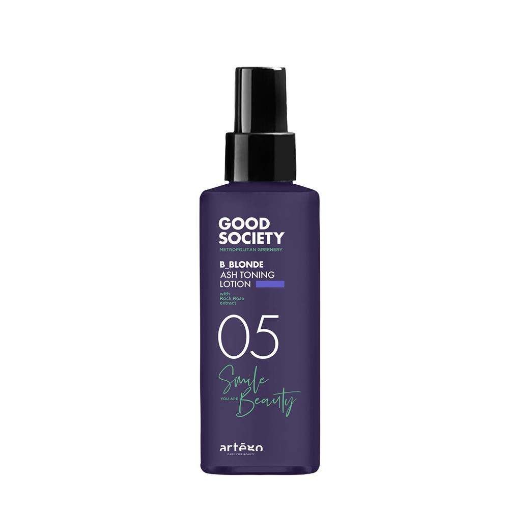 Artego Good Society Ash Toning Lotion 05, Spray Tonujący Do Blondu, 150ml