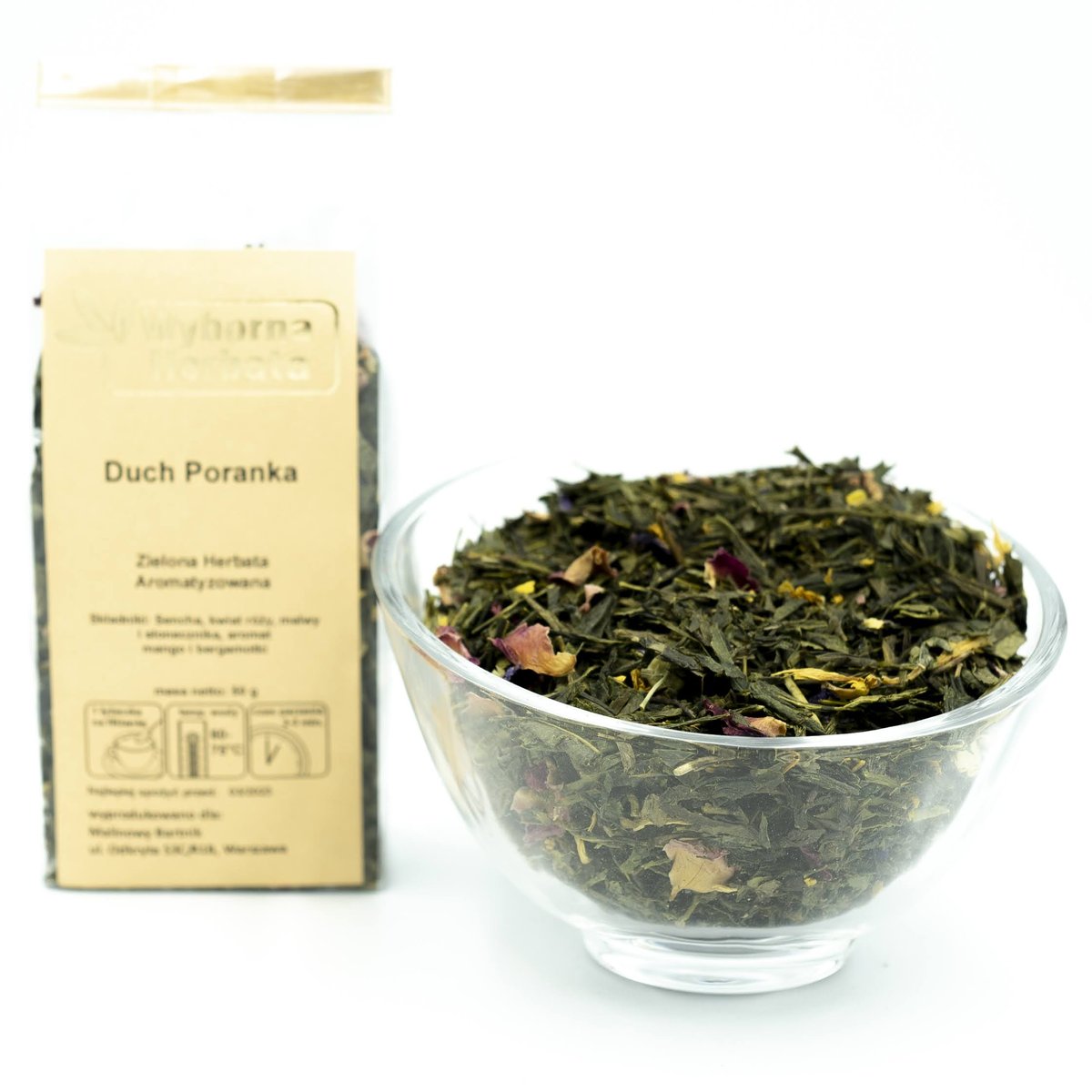 Herbata Zielona Duch Poranka - (50 g)