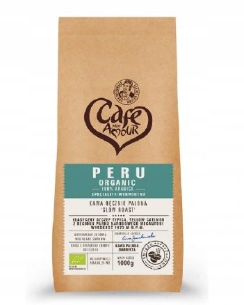 Cafe Creator Kawa Ziarnista Peru Organic 250g Cafe Creator