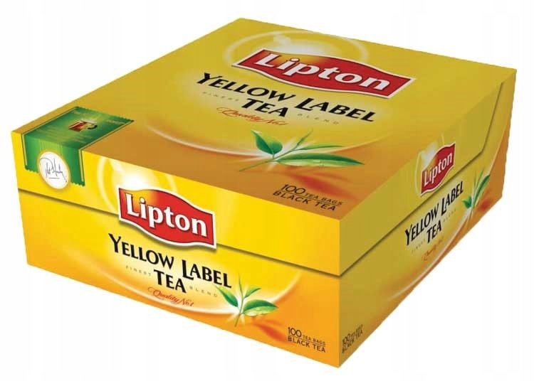 Lipton YELLOW LABEL herbata ekspresowa SPRZEDAŻ HURTOWA ,