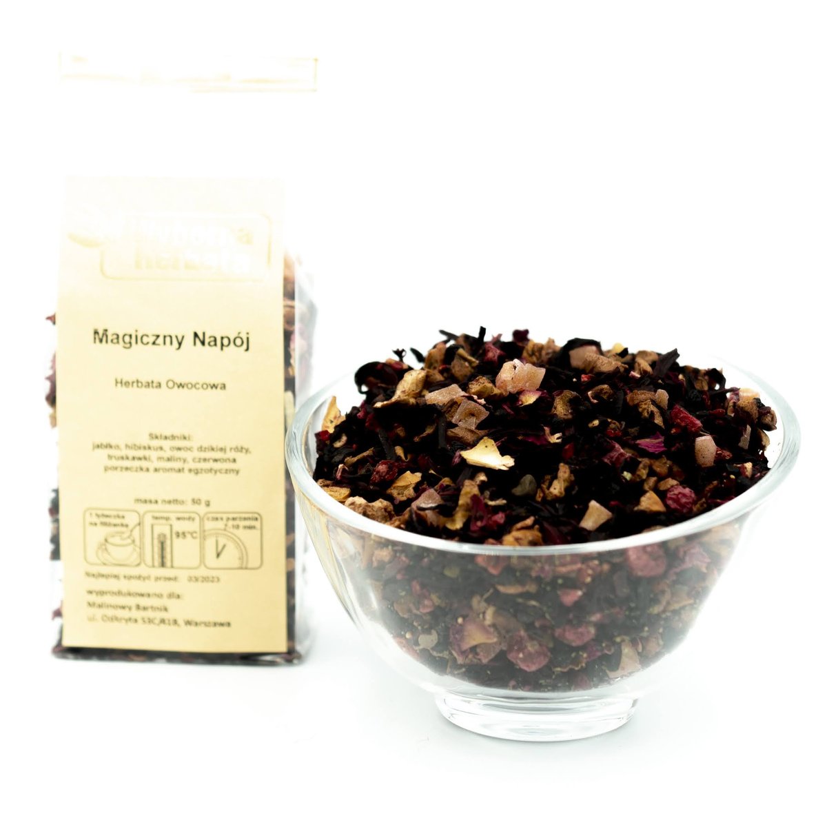 Herbata Owocowa Magiczny Napój - 50 g