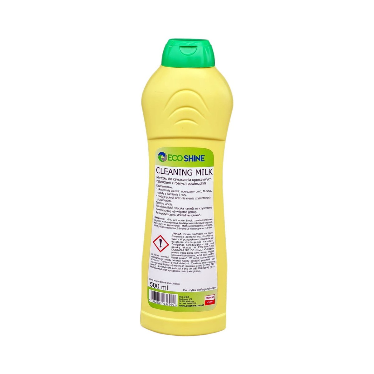 ECO SHINE Cleaning Milk mleczko czyszczące 500ml