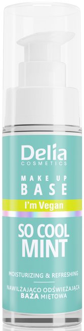 Delia Baza pod makijaż So cool Mint 30 ml