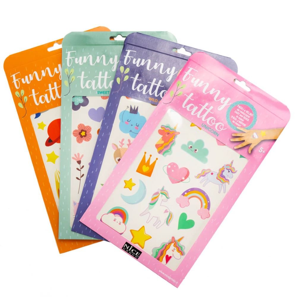 Śmieszne tatuaże mix - Nice Group