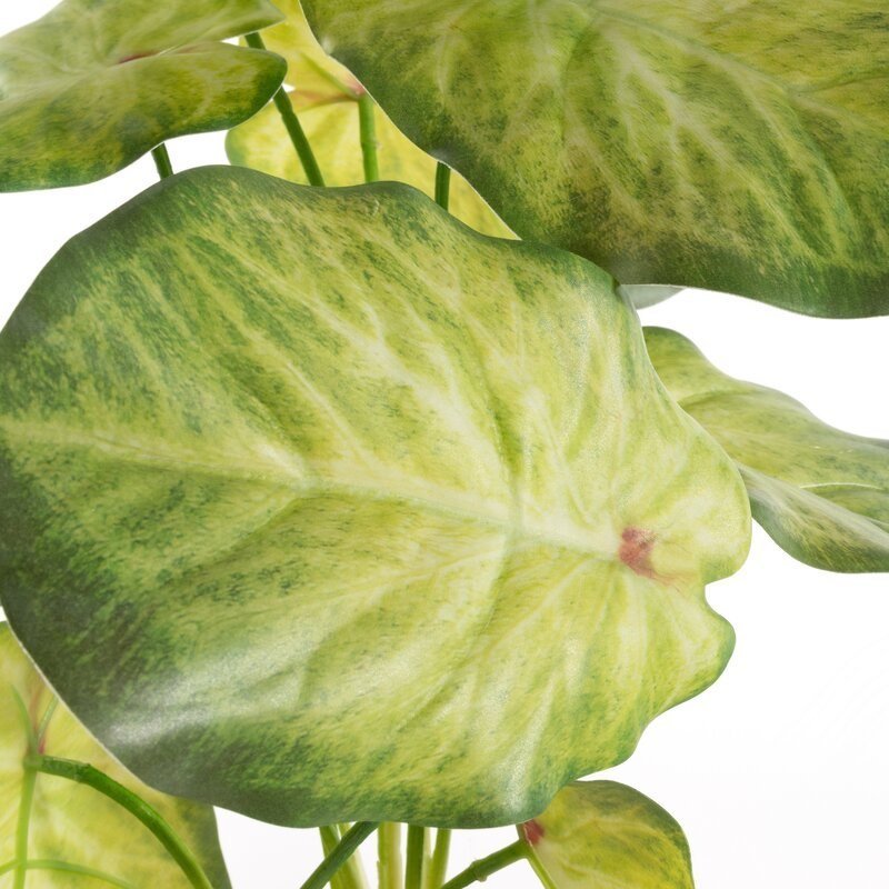 KWIAT NATU 287 DŁ.45 CM DŁ. LIŚĆ 16 CM JASNOZIELONY