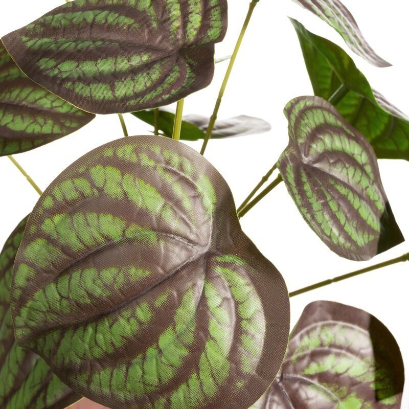 KWIAT NATU 289 DŁ.30 CM DŁ. LIŚĆ 10 CM ZIELONY