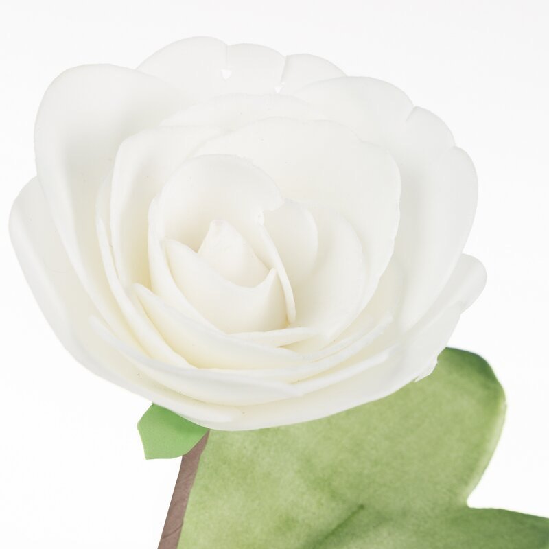 KWIAT FLORE 716 DŁ. 77 CM DŁ. Z KWIATAMI 35 CM ŚR. KWIAT 12 CM BIAŁY
