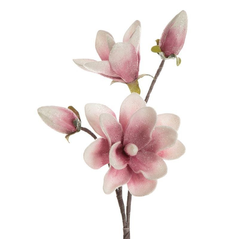 KWIAT FLORE 667 DŁ.59CM DŁ.KWIAT30CM ŚR 17 RÓŻOWY