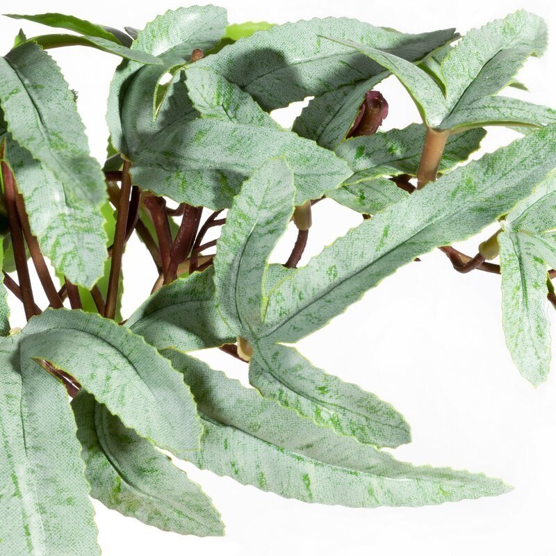 KWIAT NATU 303 DŁ.35 CM DŁ. LIŚĆ 10 CM JASNOZIELONY