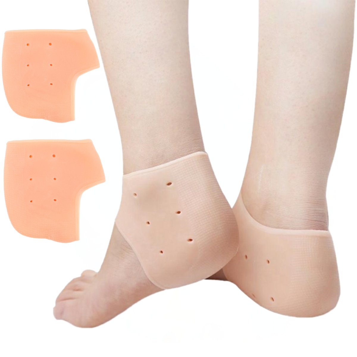 WKŁADKI ŻELOWE BUTÓW REGENERUJĄCE PIĘTY OSTROGI x2