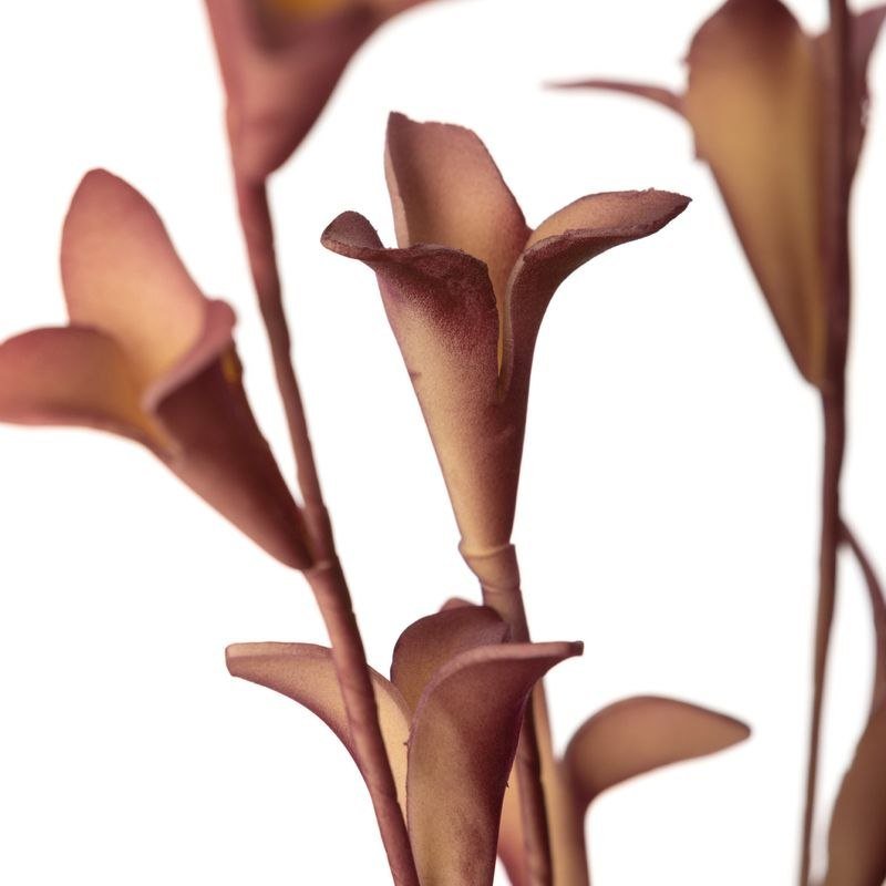 KWIAT FLORE 652 DŁ. 92 CM DŁ. KWIATY 58 CM/6 CM RÓŻOWY