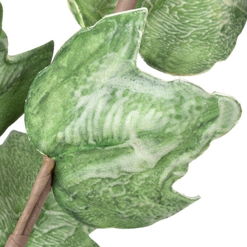 KWIAT FLORE 711 DŁ. 95 CM DŁ. Z LIŚĆMI 45 CM DŁ. LIŚĆ 14 CM ZIELONY