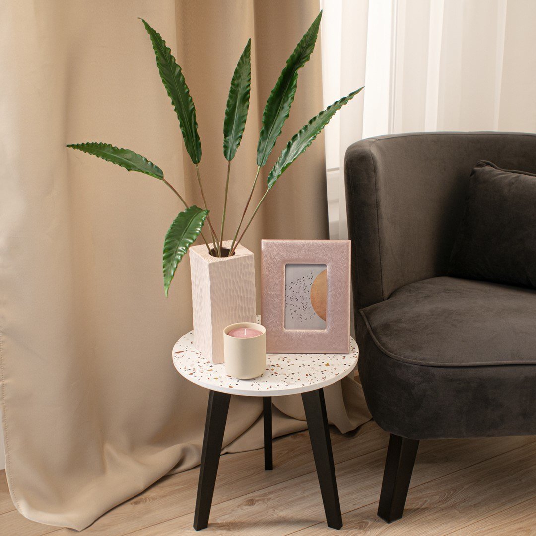 Sztuczny kwiat TROPI kolor zielony styl nowoczesny ameliahome - ARTFLOWER/AH/TROPI/76CM/1PC