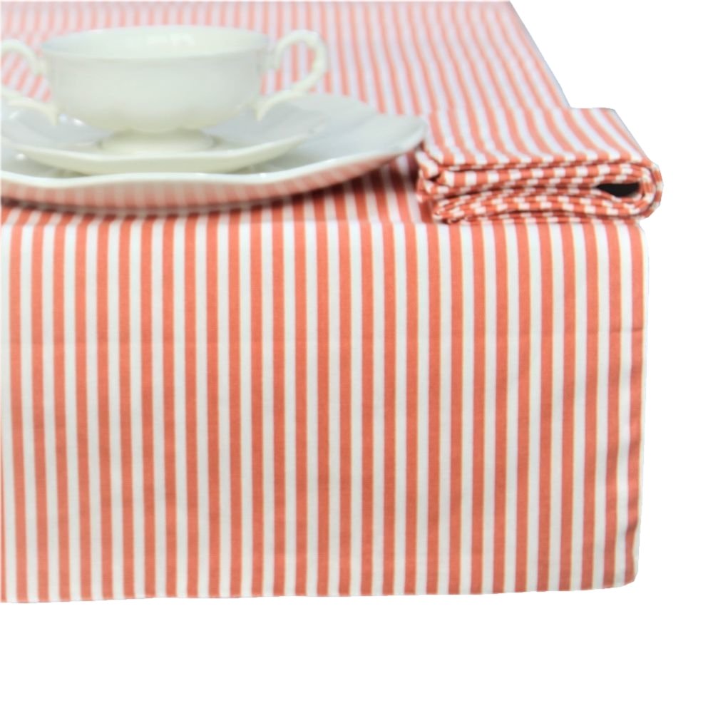 Bieżnik dwustronny 45x145 cm pomarańczowy LINEA VILLA ITALIA