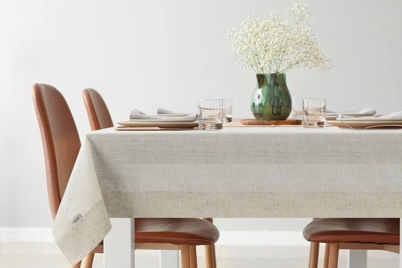 OBRUS NATU 40X180 CM NATURALNY