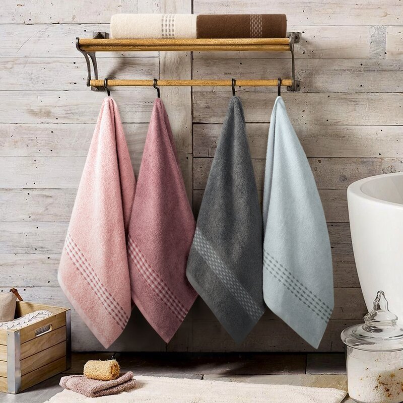 Ręcznik 70 x 140 Kąpielowy Frotte Riva 10 C.Lila