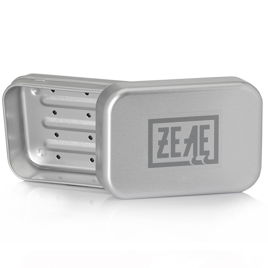 Mydelniczka pojemnik na mydło aluminium Zero Waste