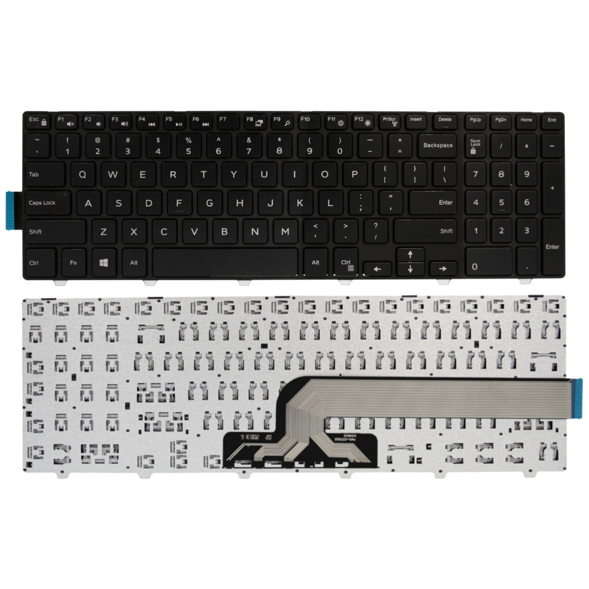 DELL US CZARNA INSPIRON 15-3542 WIN8 KLAW FUNKC