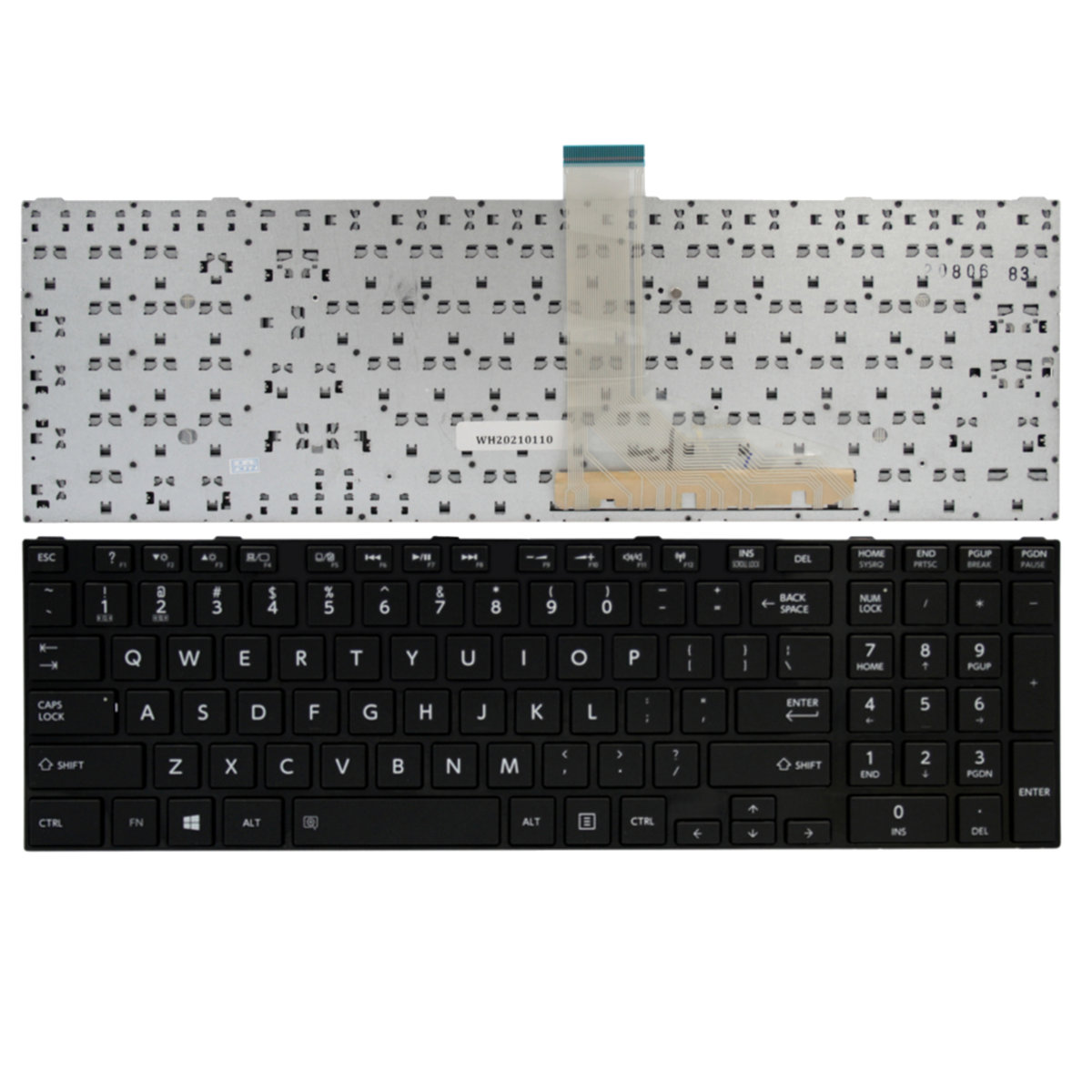 TOSHIBA US CZARNA MAT L850 C850 WYSP Z RAMKĄ INNA