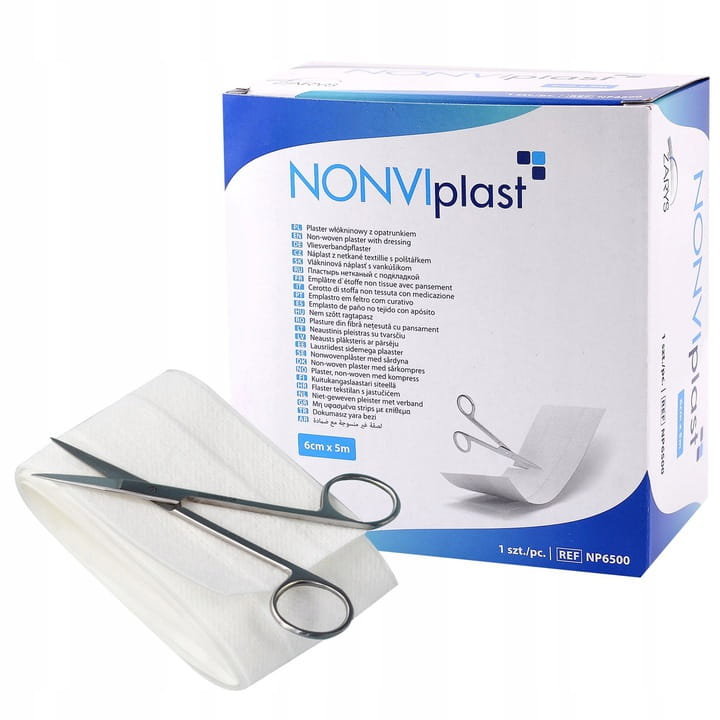 ZARYS Zarys Nonviplast Plaster Włókninowy Z Opatrunkiem