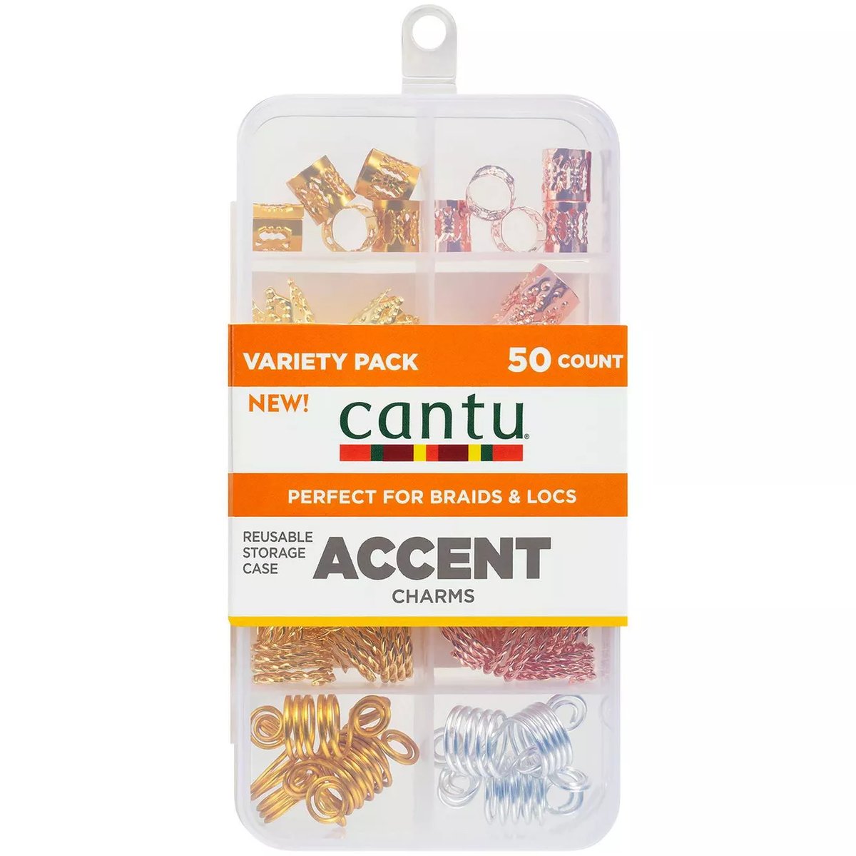 Cantu Accessories, Accent Charms, 50 sztuk