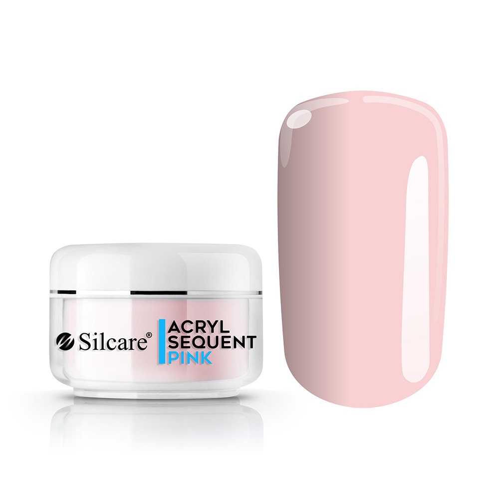 Silcare Akryl Sequent ECO Pro Pink 12 g