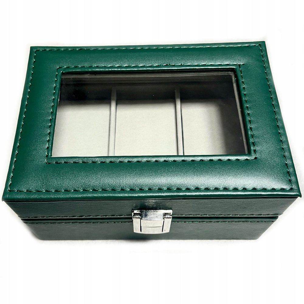PUDEŁKO ETUI ORGANIZER SZKATUŁKA ZEGARKI 3szt G6