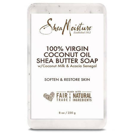 Shea Moisture, 100% Virgin Coconut Oil Shea Butter Soap, 230g