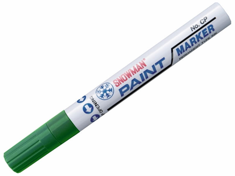 Snowman Marker olejowy gruby 1,5-3m ciemny zielony SNOWMAN_G_CZIELONY