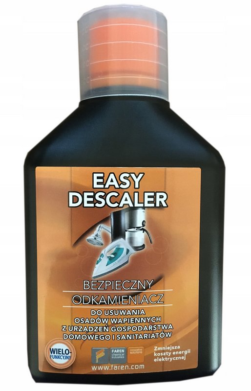 Faren Descaler EASY Bezpieczny Odkamieniacz AGD i nie tylko 500ml