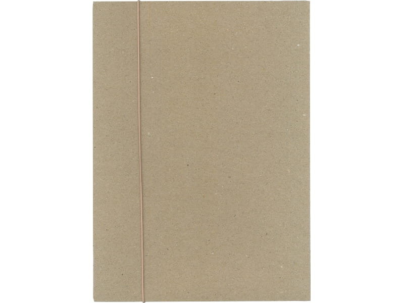 Teczka z gumką Kreska A4 szara