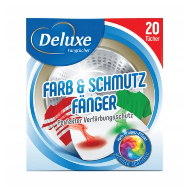BioLife Pozostali Deluxe Farb chust wyłapują kolor 20szt