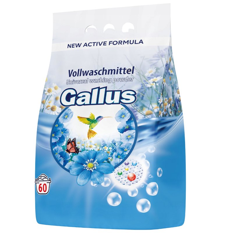 Gallus Uniwersalny Proszek do Prania 3,9KG (60 Prań)