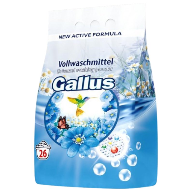Gallus Uniwersalny Proszek do Prania 1,7KG (26 Prań)