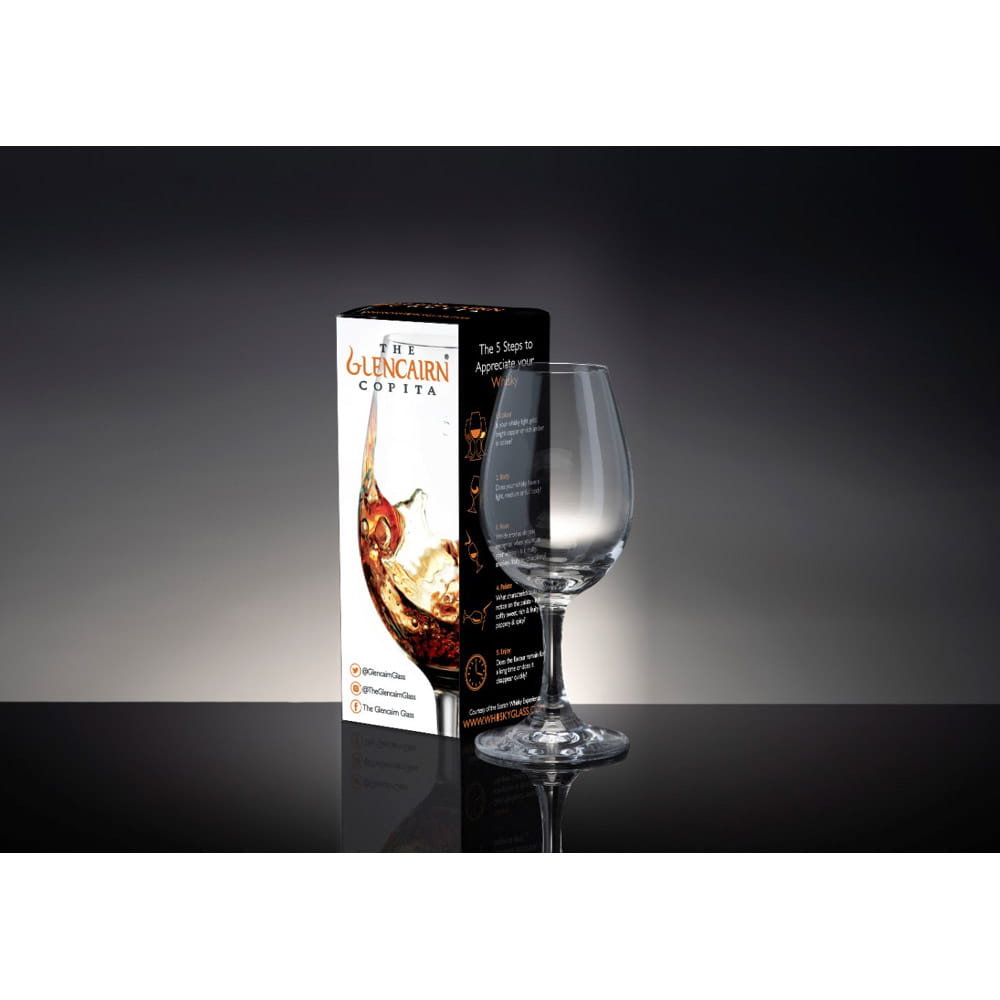 Kieliszek degustacyjny w opakowaniu do whisky Glencairn Copita 1 szt.