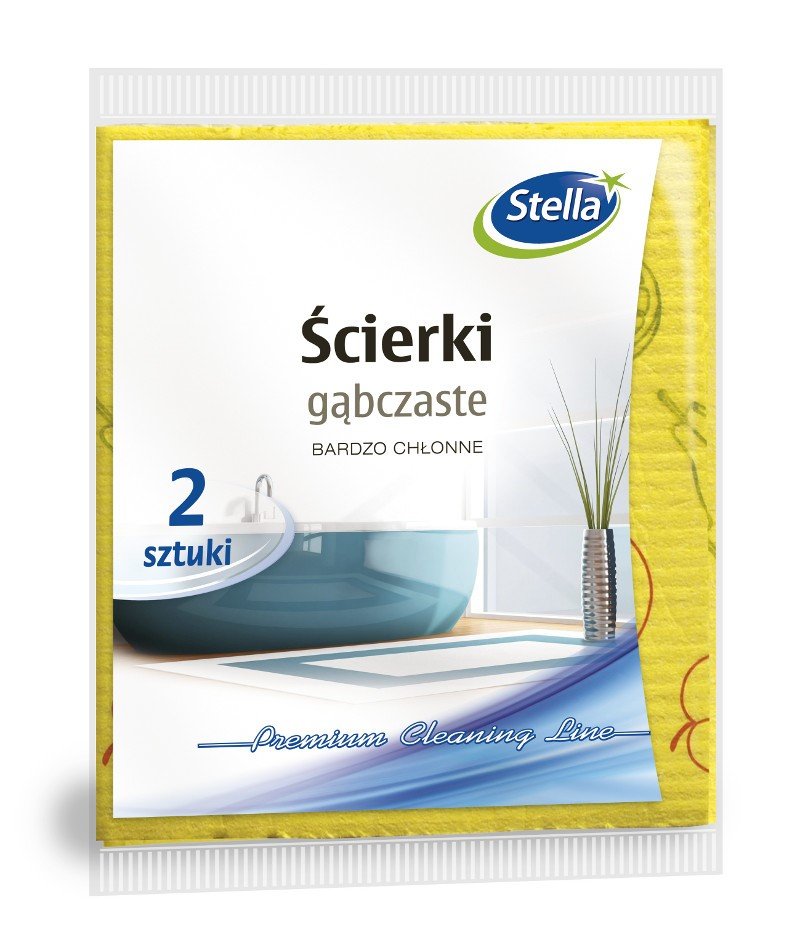 Stella Ścierki gąbczaste 2 szt