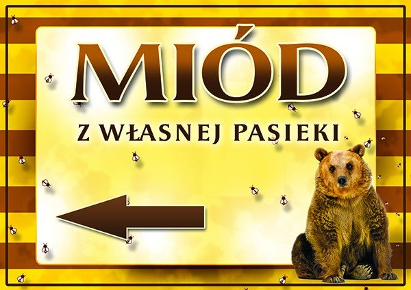 Średnia tablica reklamowa - wzór F221