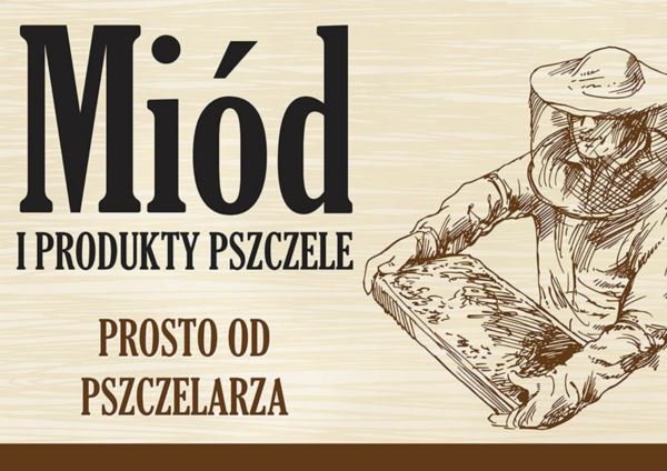 Duża tablica reklamowa - wzór F340